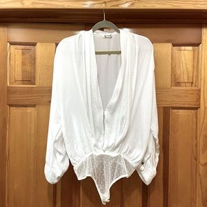 Intimately free people bodysuit